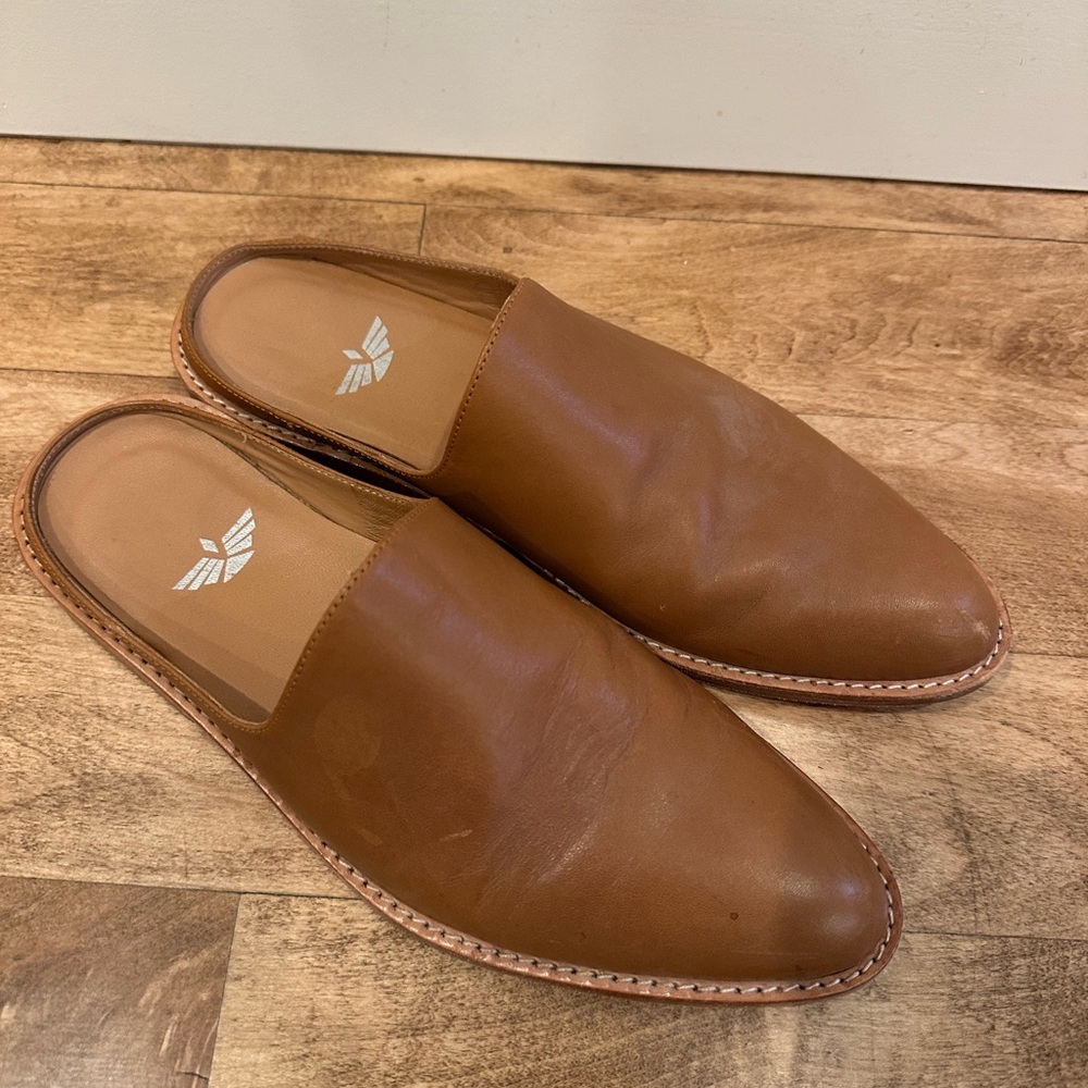 Handmade real leather Slip-On Shoes